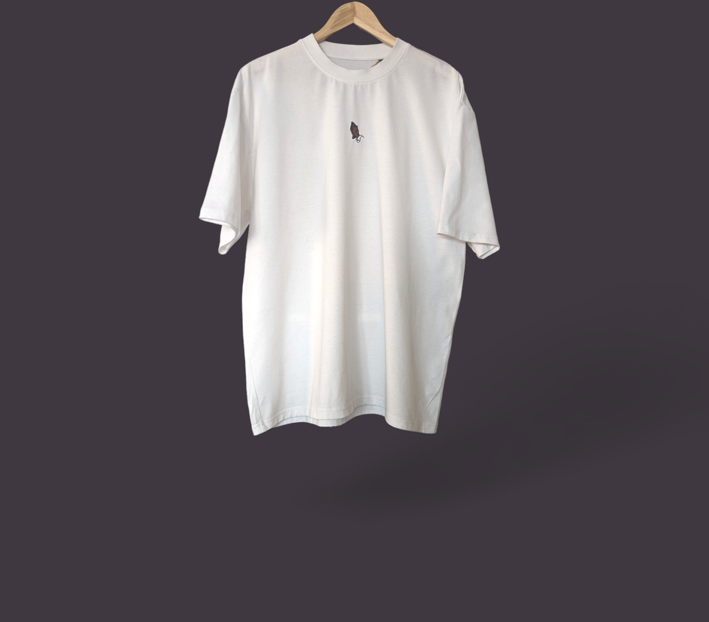 White Oversized Tee