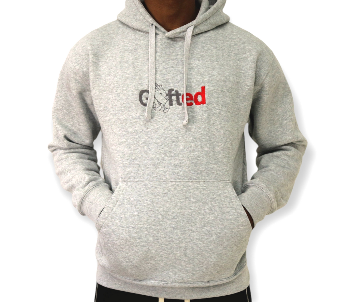 Gifted Original - Grey Hoodie