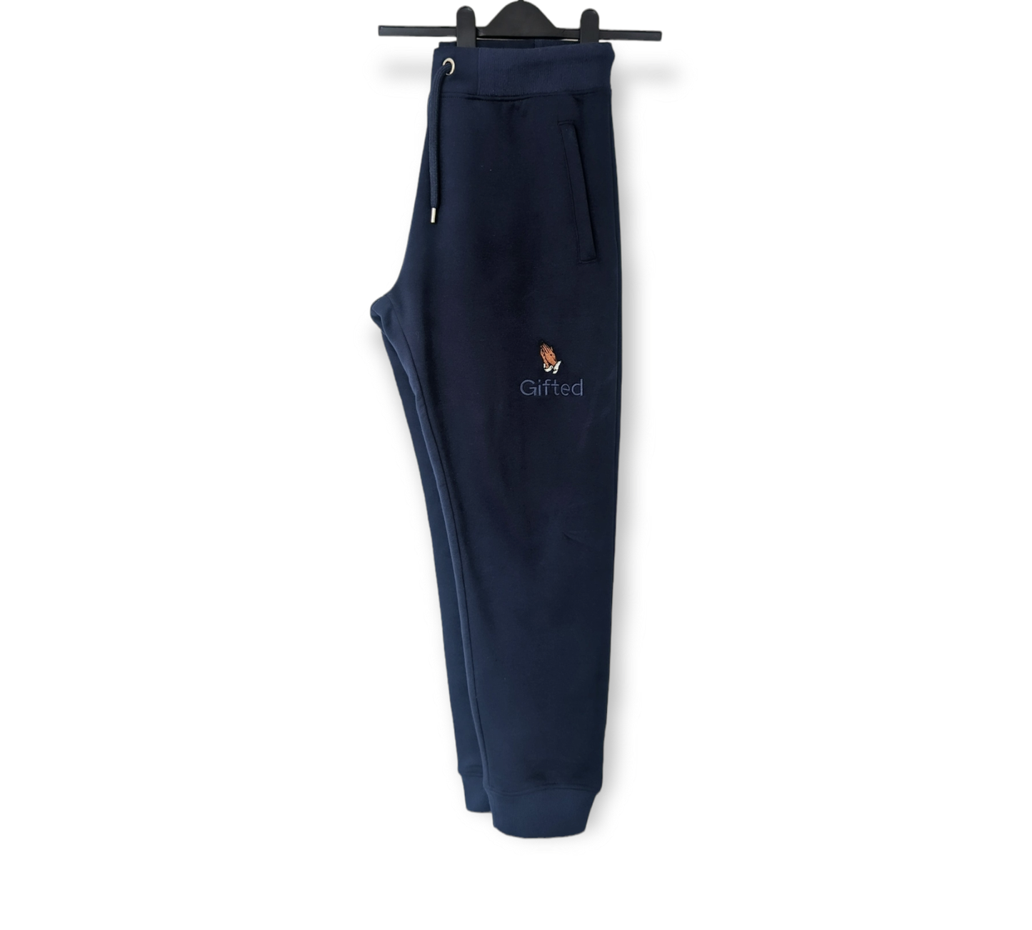 Praying Hands - Navy Track Pants