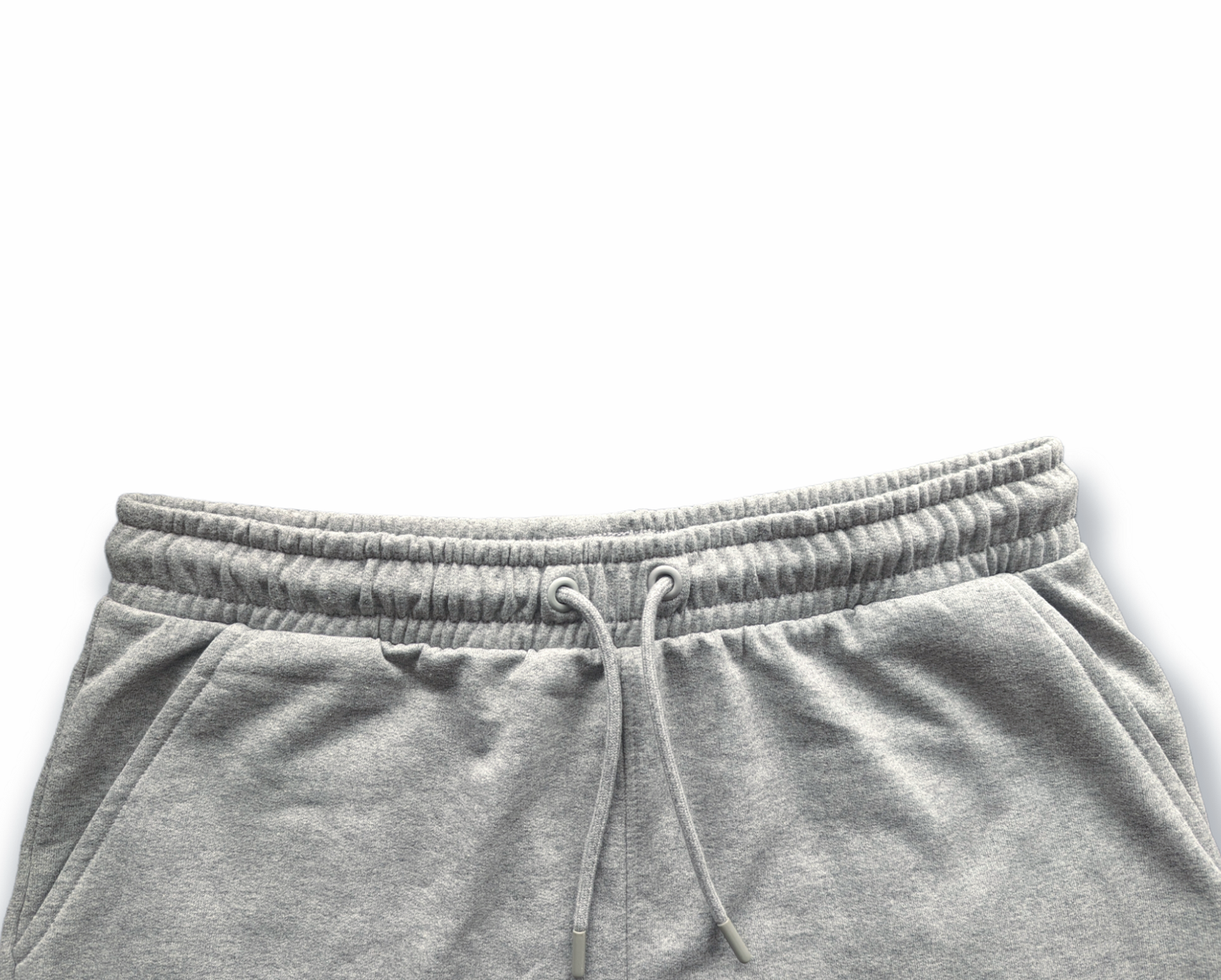 Praying Hands - Grey shorts