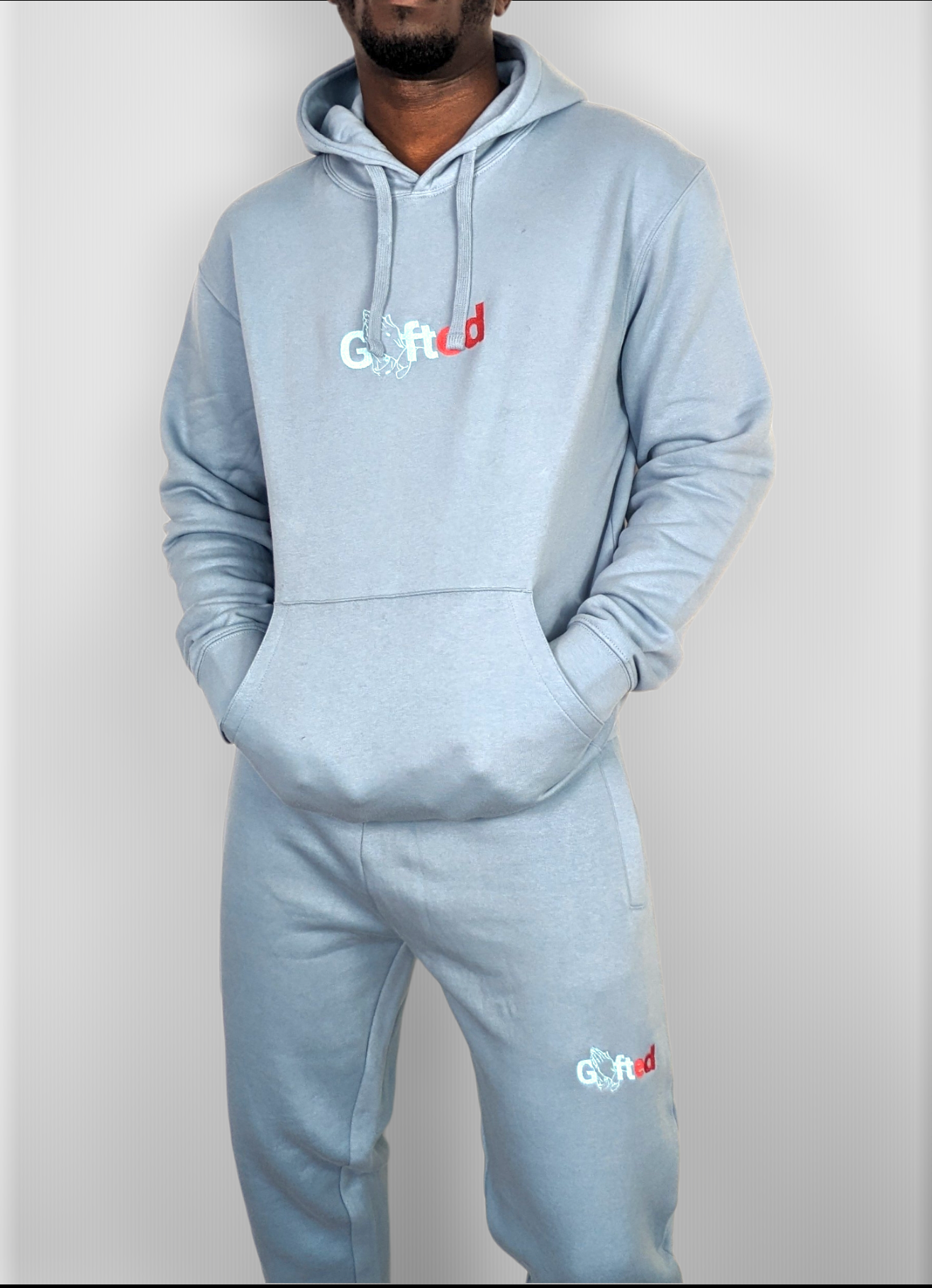 Gifted Original - Mineral Blue Hoodie