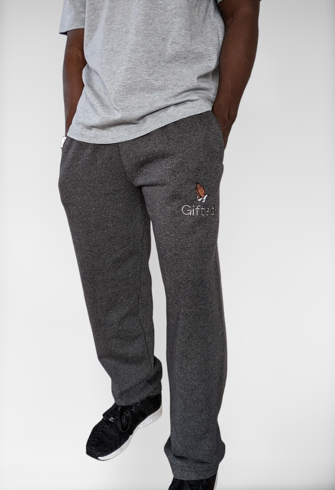 Gifted O.H. Dark Grey Bottoms