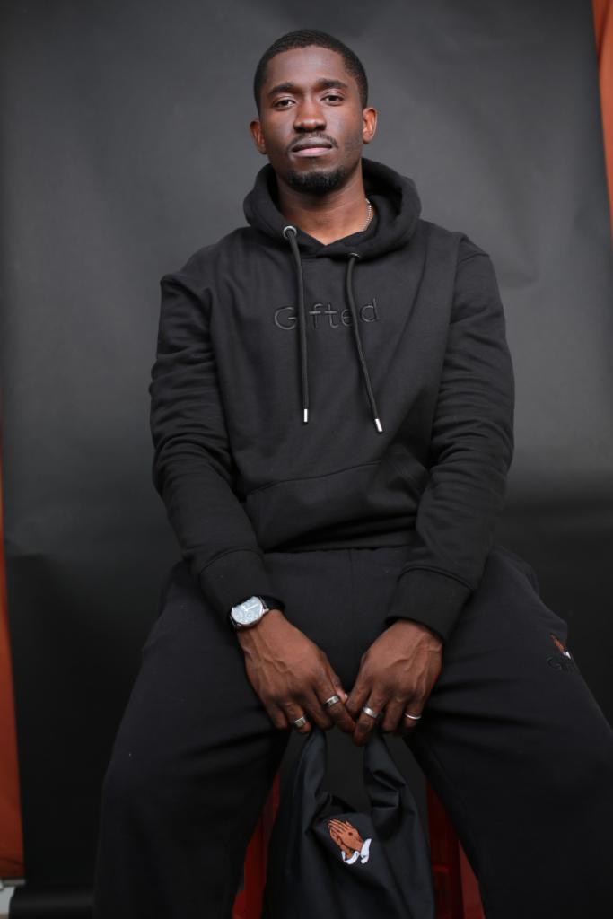 Gifted - Black Stylish Hoodie