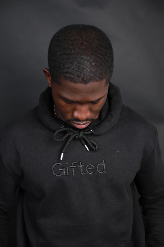 Gifted - Black Stylish Hoodie