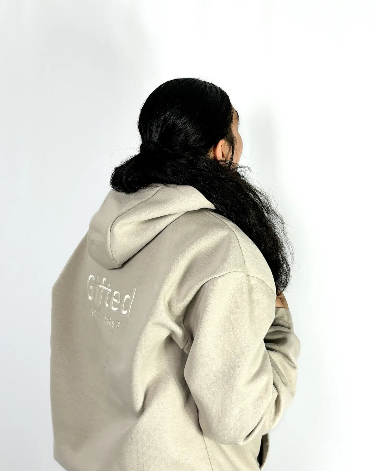 NEW! FIMI Heavyweight Beige hoodie