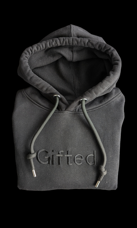 Gifted - Black Stylish Hoodie