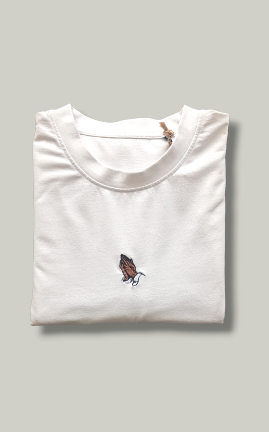 Recycled Oversized T-shirt - White