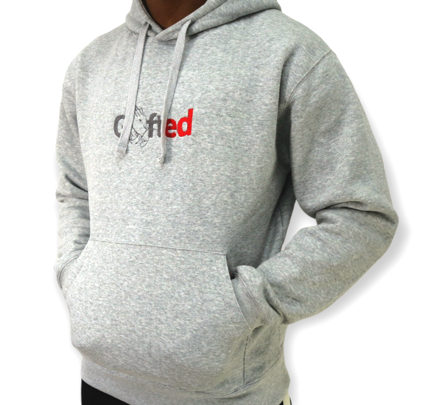 Gifted Original - Grey Hoodie