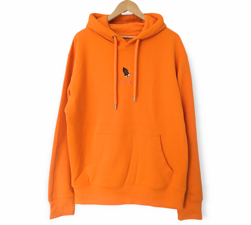 Assc orange outlet hoodie