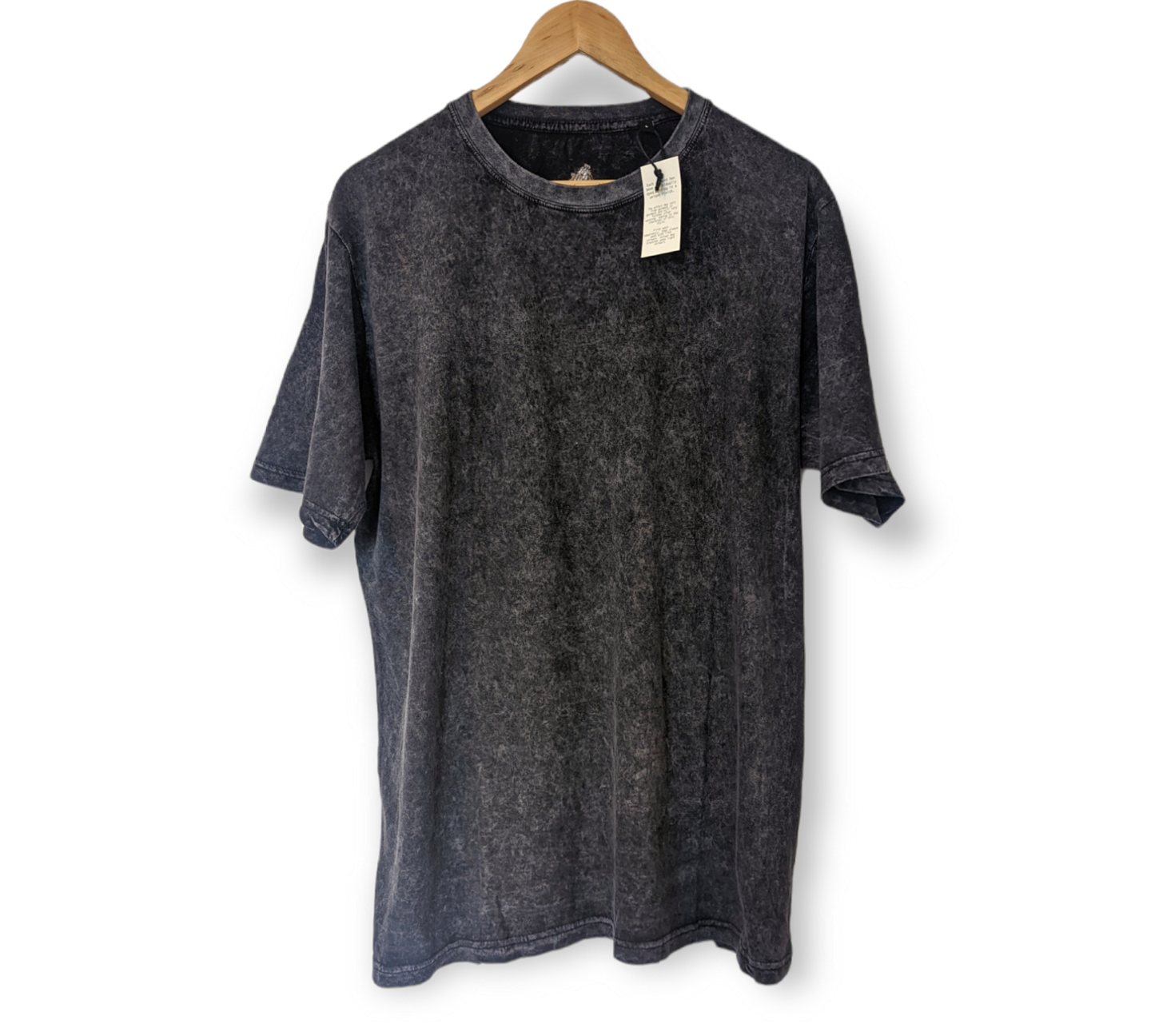Pigment Dyed Blank T-Shirts - Black