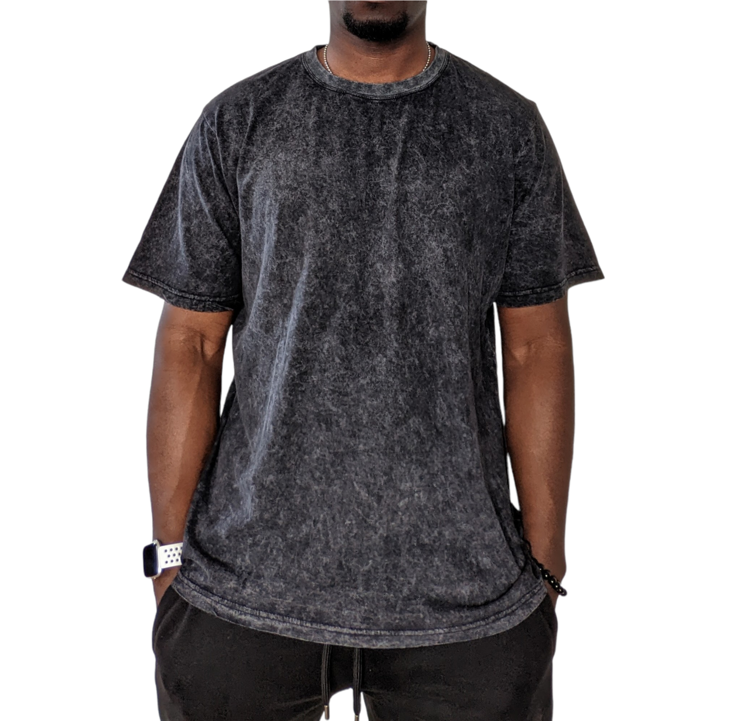 Pigment Dyed Blank T-Shirts - Black