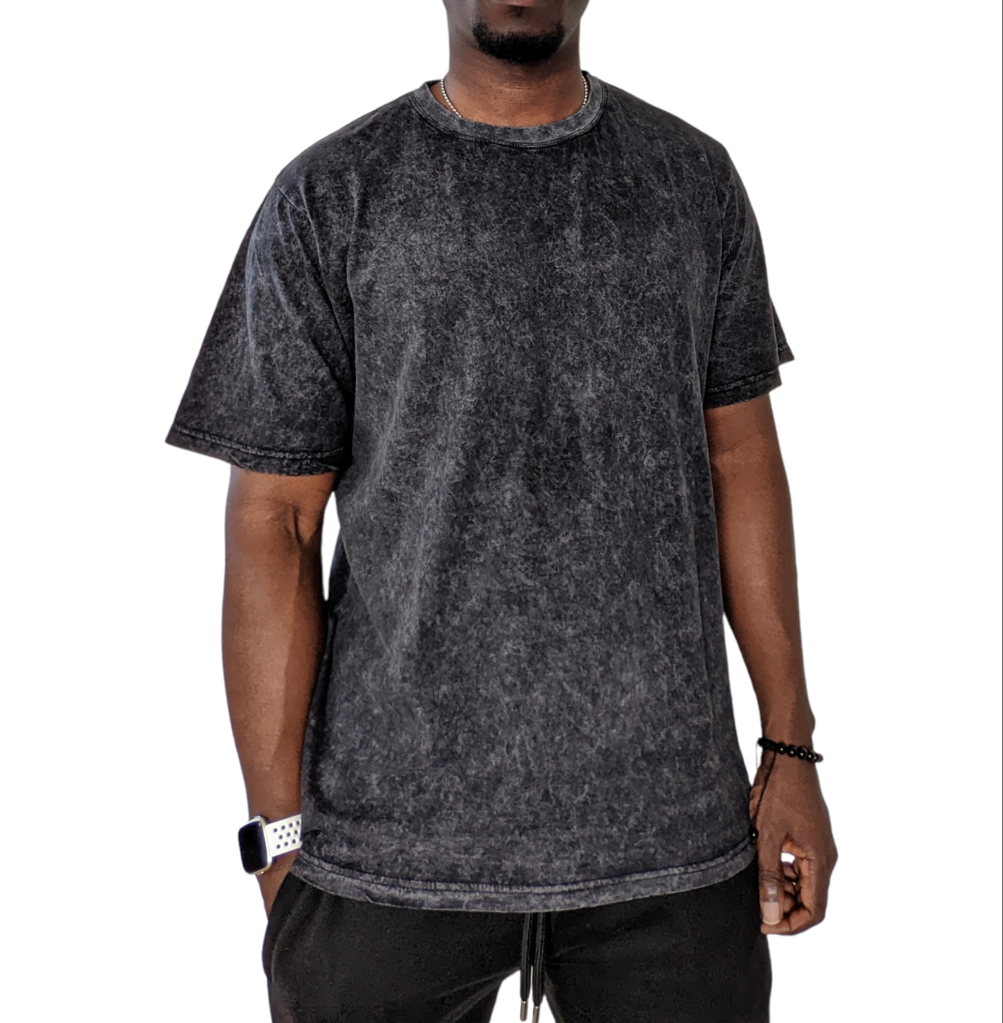 Pigment Dyed Blank T-Shirts - Black
