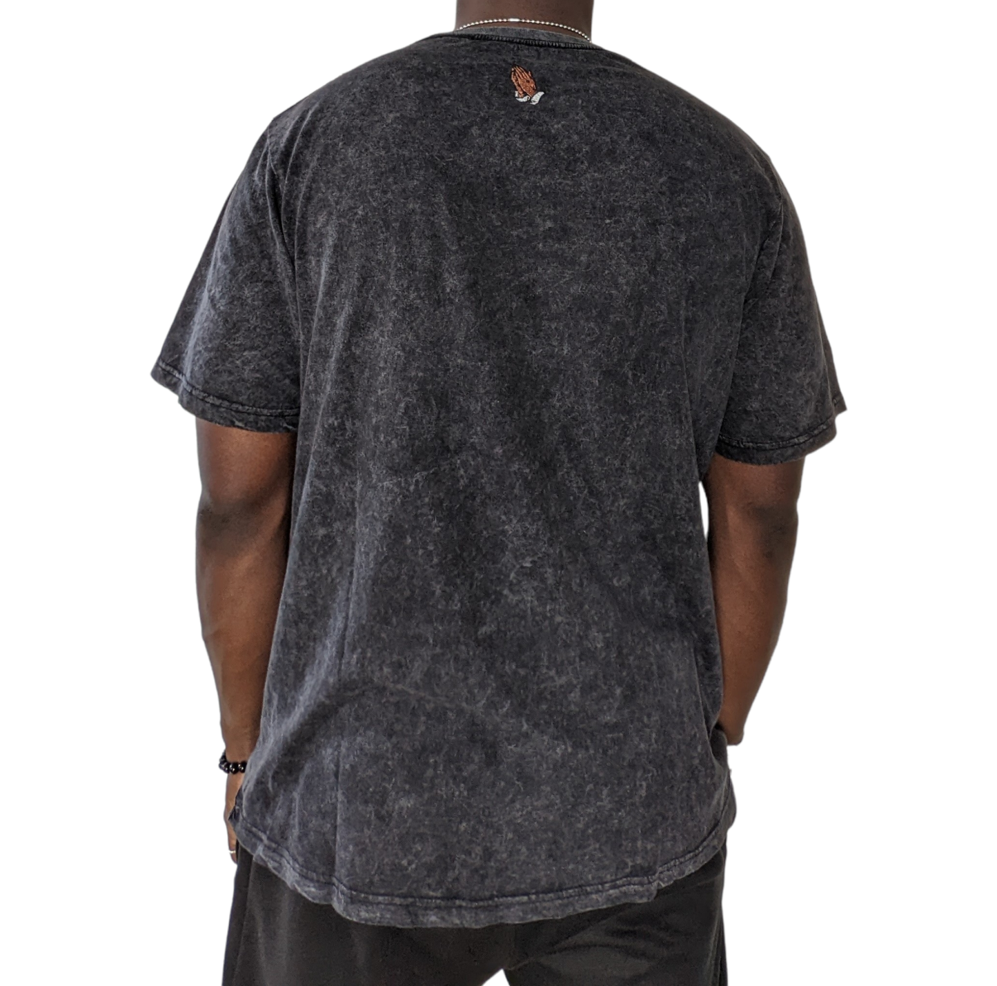 Pigment Dyed Blank T-Shirts - Black