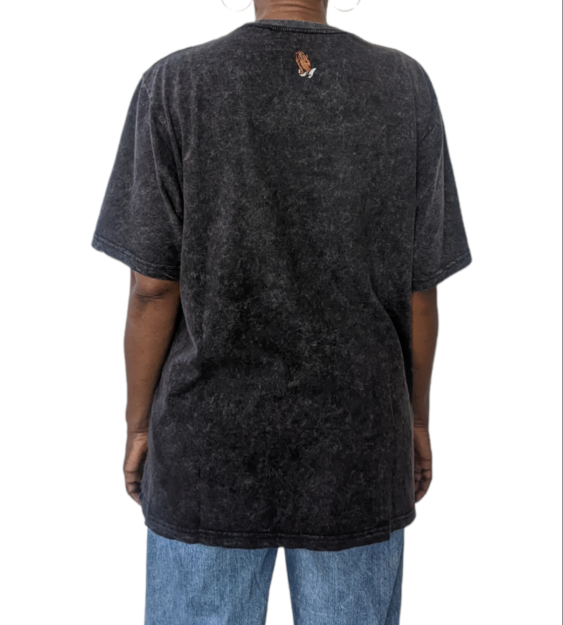 Pigment Dyed Blank T-Shirts - Black