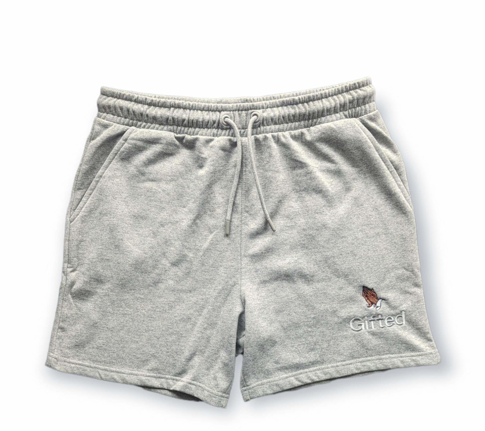 grey shorts men