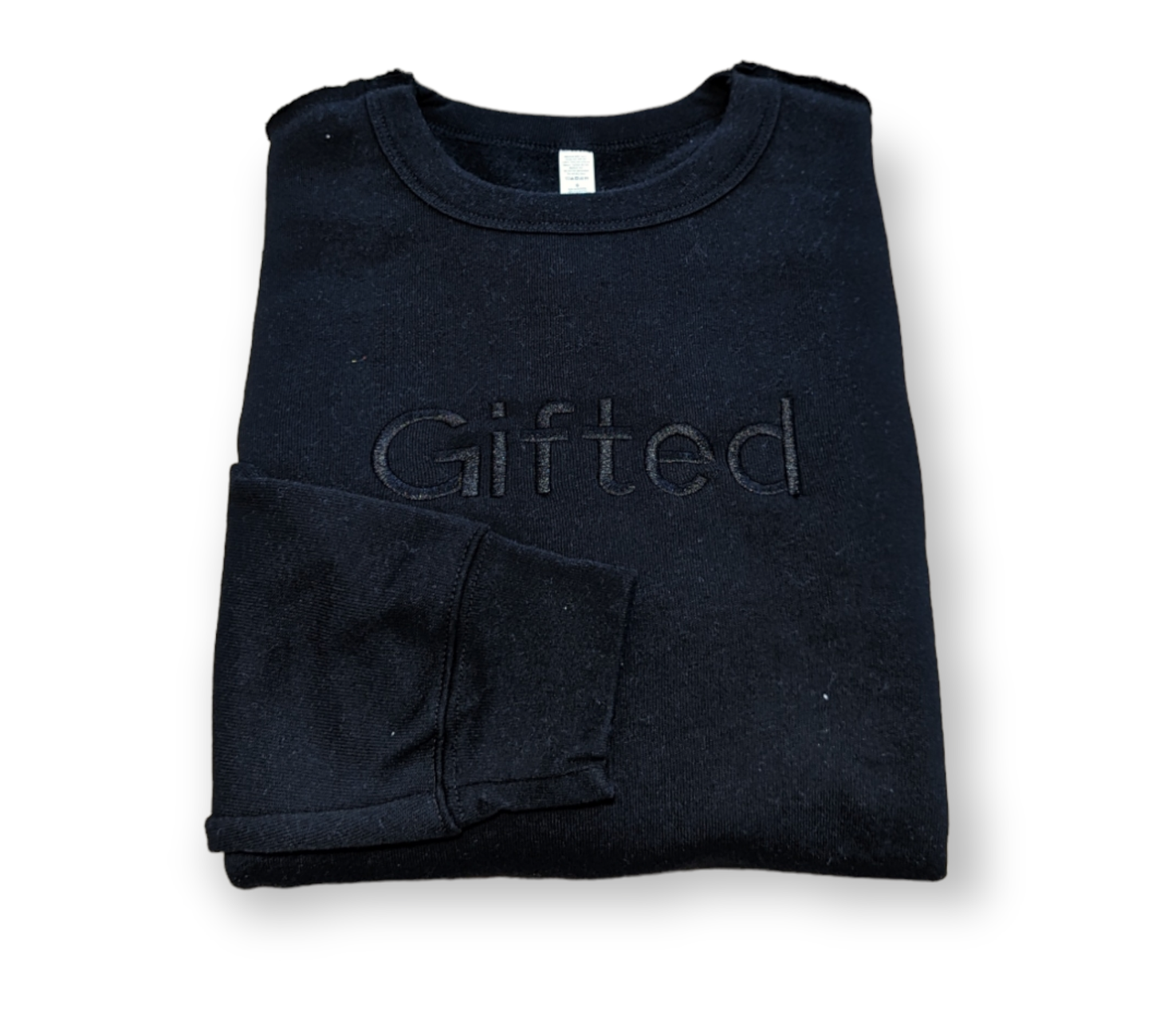 Gifted Pullover Sweatshirt - Black