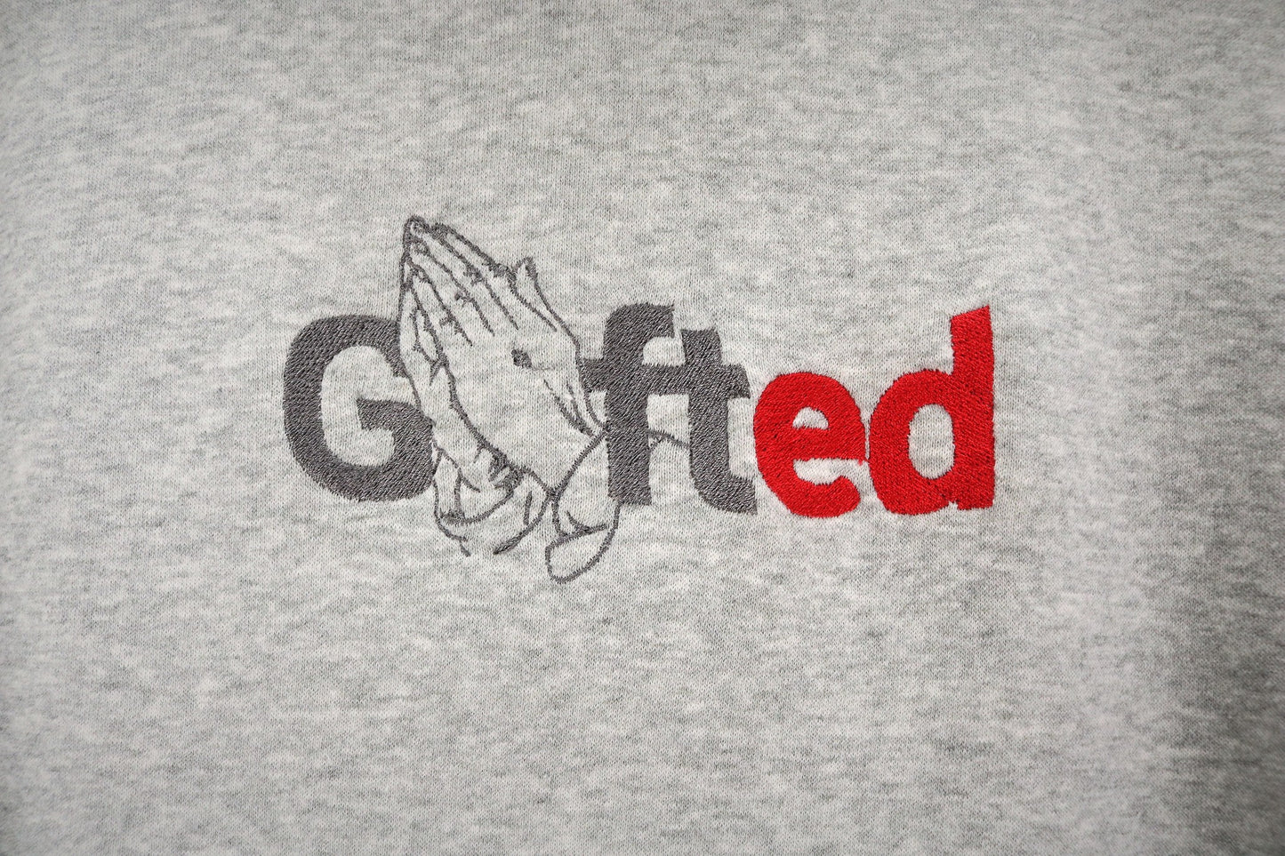 Gifted Original - Grey Hoodie